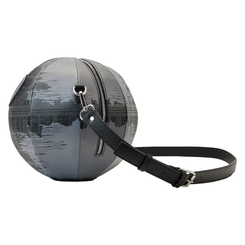 Loungefly Star Wars: Return Of The Jedi Death Star Figural Crossbody Bag