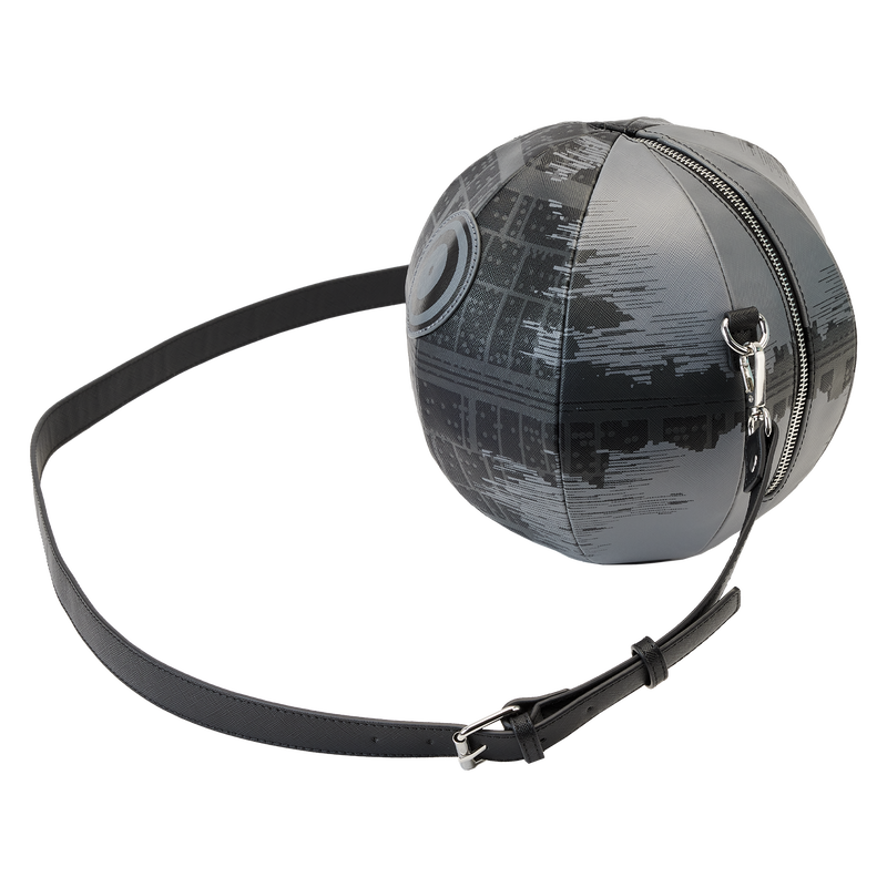 Loungefly Star Wars: Return Of The Jedi Death Star Figural Crossbody Bag