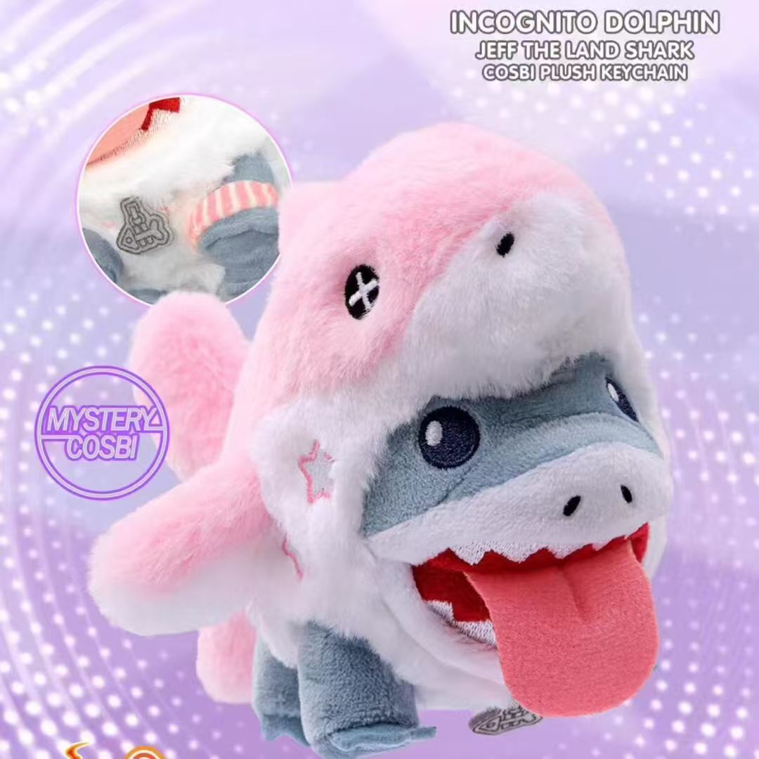 Hot Toys - Marvel Rivals - Jeff the Land Shark - Cosbi Plush Keychain - Fundom