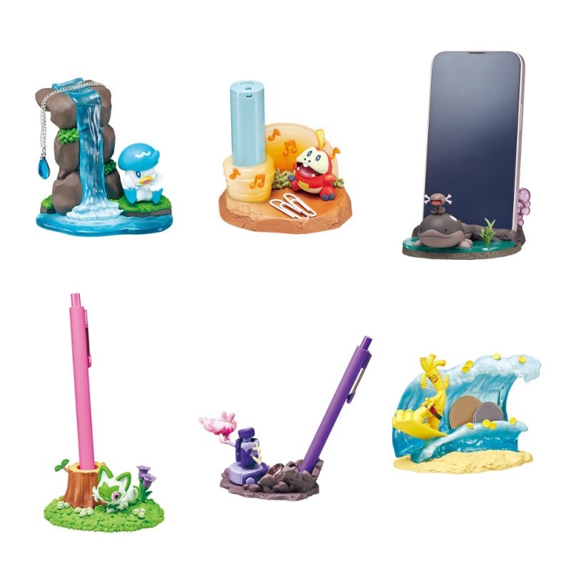 Re-Ment - Pokemon - Welcome to the Paldea Region - DesQ Figure Blind Box - Fundom