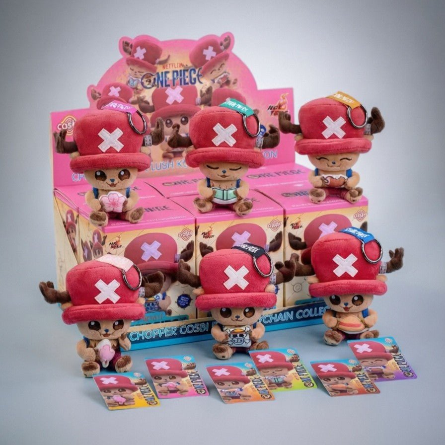 Hot Toys - One Piece - Tony Tony Chopper - Cosbi Plush Keychain - Fundom