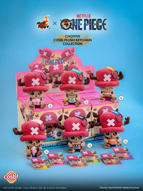 Hot Toys - One Piece - Tony Tony Chopper - Cosbi Plush Keychain - Fundom