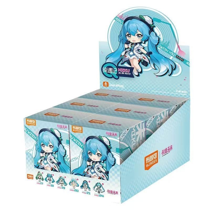 Blokees - Hatsune Miku - Daalamode Series Encounter Q The Future With You Blind Box Figure - Fundom