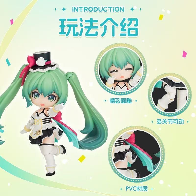 Blokees - Hatsune Miku - Daalamode Series Encounter Q The Future With You Blind Box Figure - Fundom
