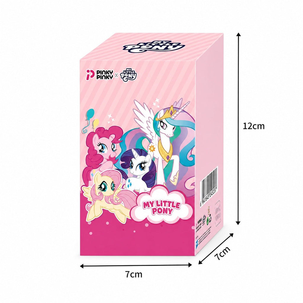 Pinky Pinky - My Little Pony - 3D Figure Keychain Blind Box - Fundom
