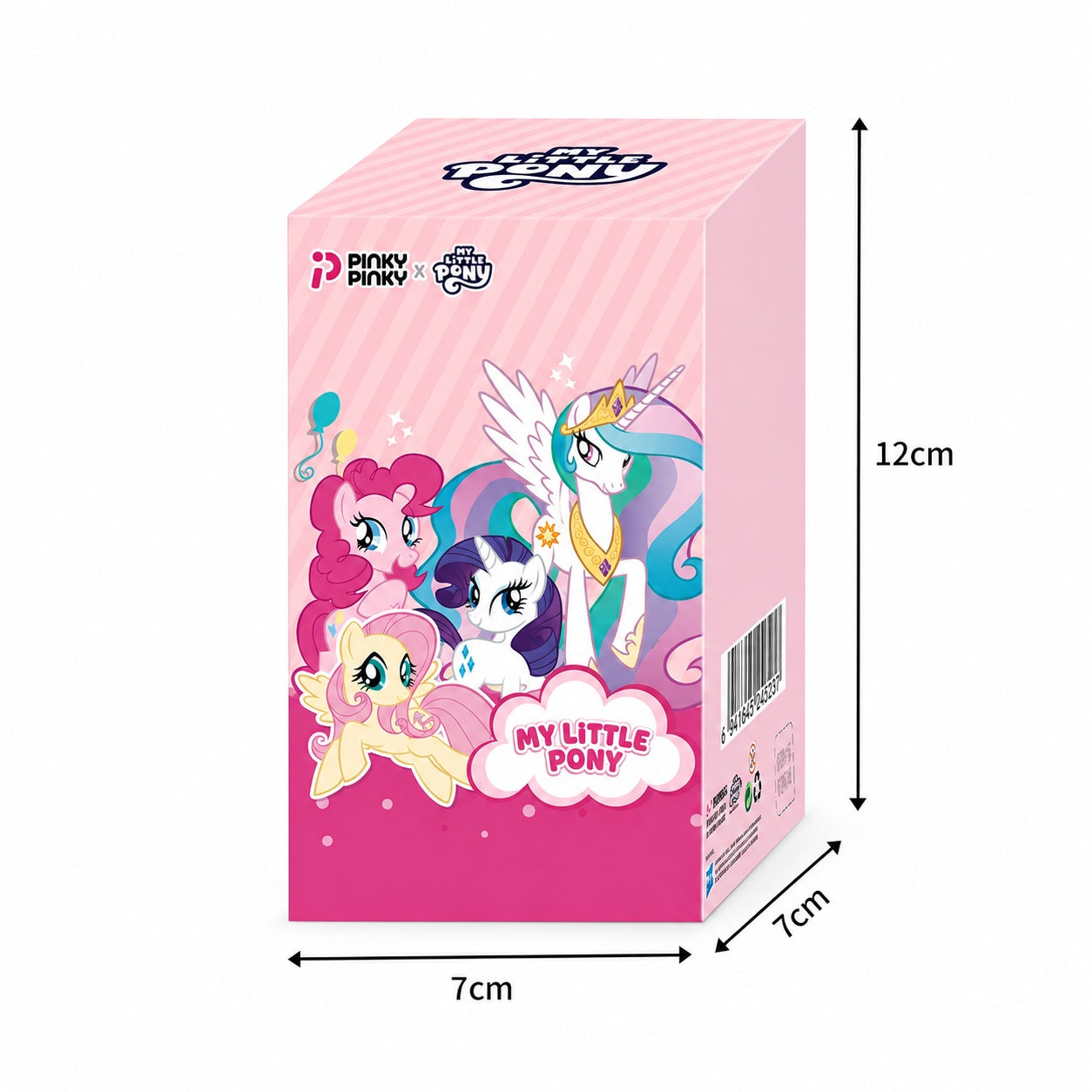 Pinky Pinky - My Little Pony - 3D Figure Keychain Blind Box