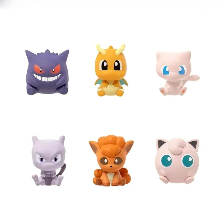 Funism - Pokemon - Little Encounter Series Initial Partners - Figure Blind Box - Fundom