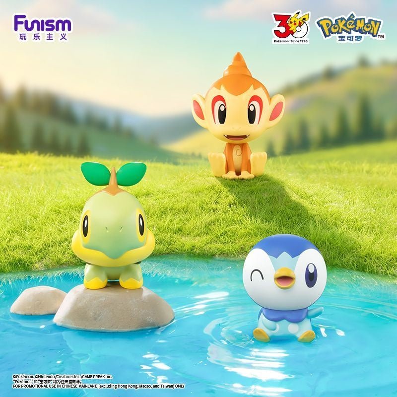 Funism - Pokemon - Little Encounter Series Initial Partners - Figure Blind Box - Fundom