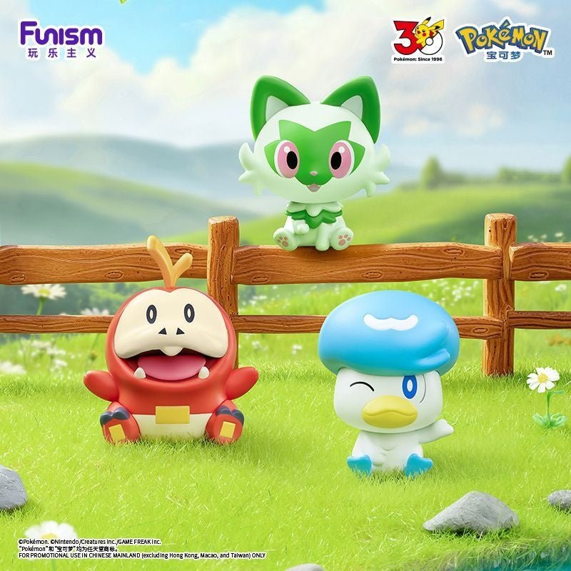Funism - Pokemon - Little Encounter Series Initial Partners - Figure Blind Box - Fundom