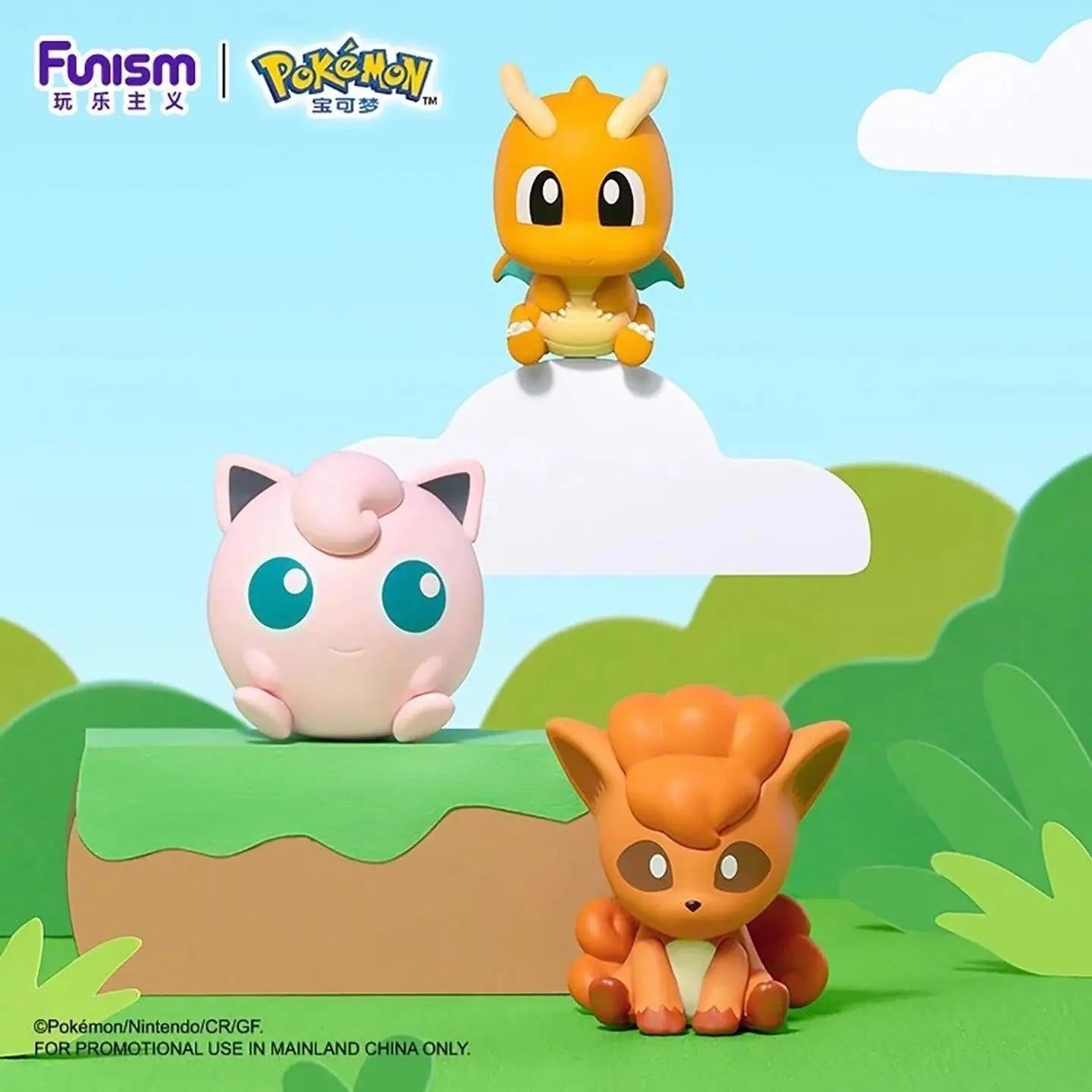 Funism - Pokemon - Little Encounter Series Initial Partners - Figure Blind Box - Fundom