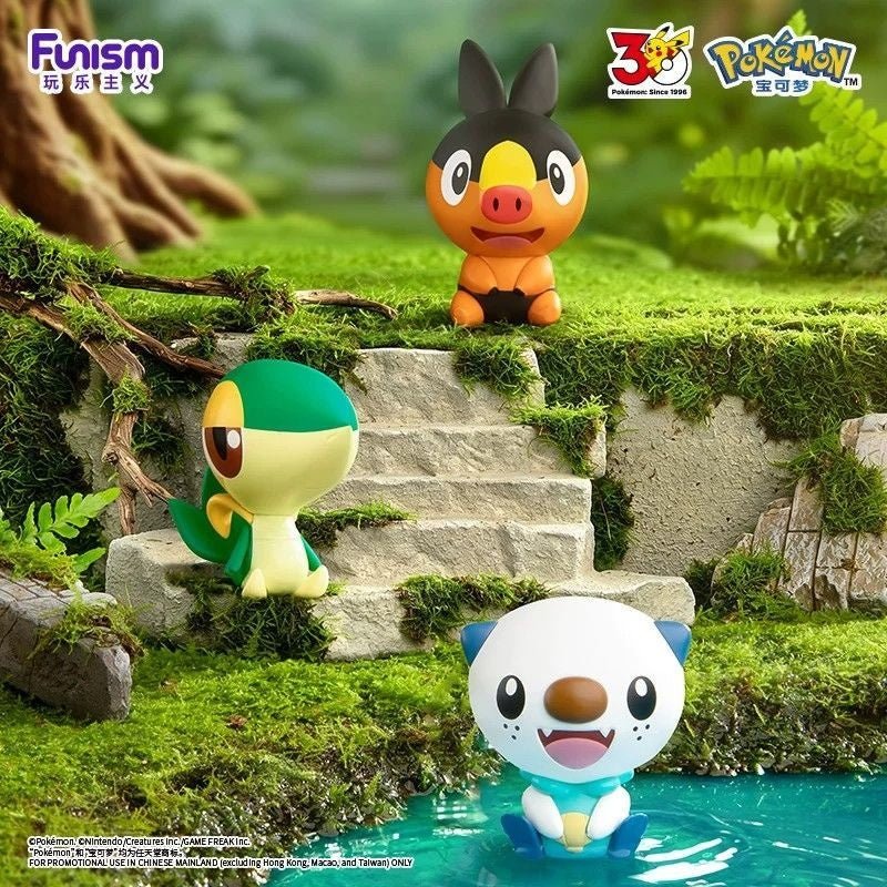 Funism - Pokemon - Little Encounter Series Initial Partners - Figure Blind Box - Fundom