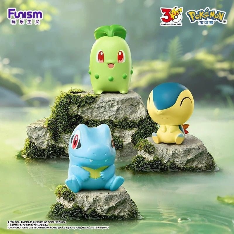 Funism - Pokemon - Little Encounter Series Initial Partners - Figure Blind Box - Fundom