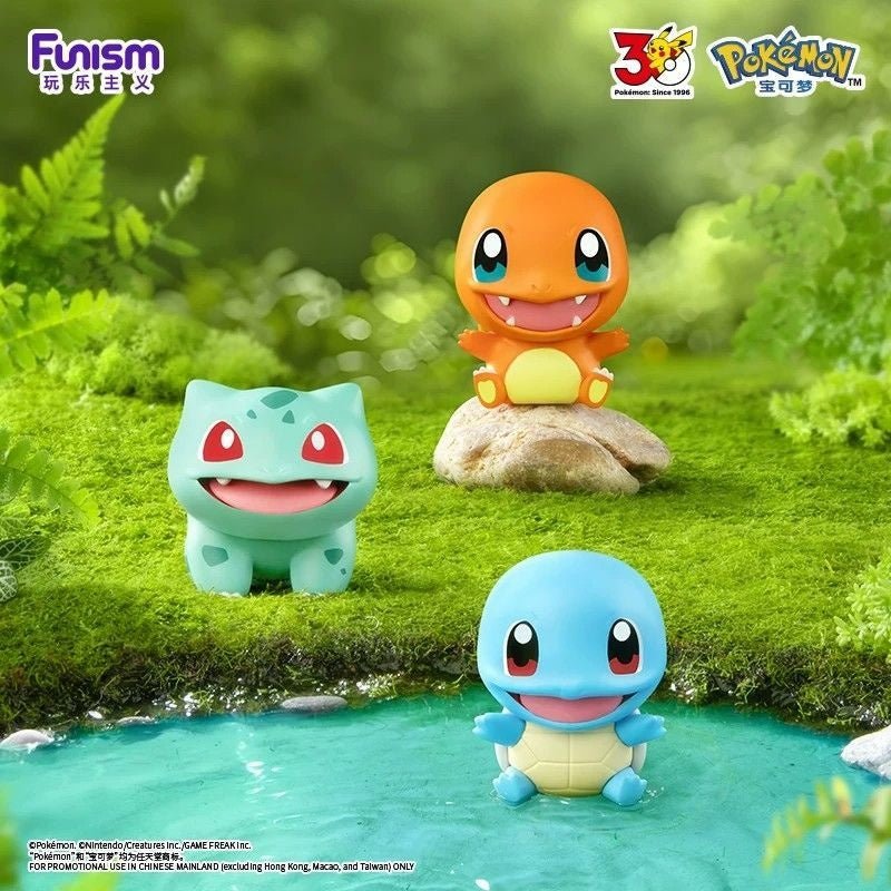 Funism - Pokemon - Little Encounter Series Initial Partners - Figure Blind Box - Fundom