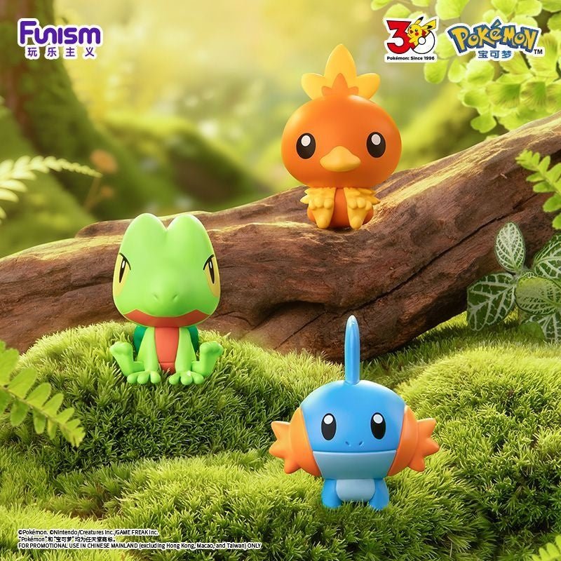 Funism - Pokemon - Little Encounter Series Initial Partners - Figure Blind Box - Fundom