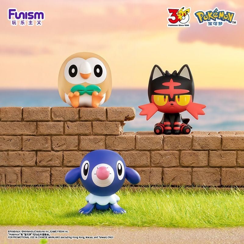 Funism - Pokemon - Little Encounter Series Initial Partners - Figure Blind Box - Fundom
