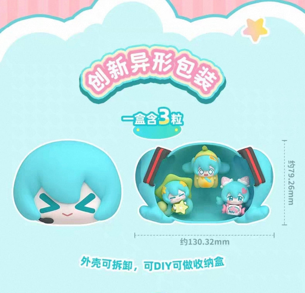 Funism - Piapro Characters - Hatsune Miku Fruit Candy Theme - Mini Bean Figure Blind Box