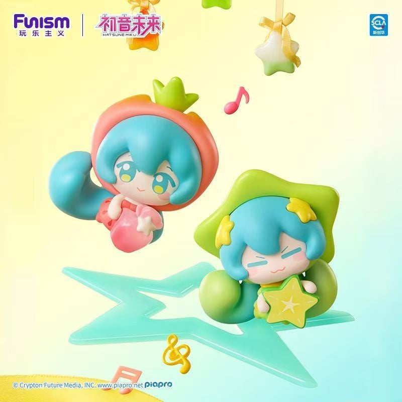 Funism - Piapro Characters - Hatsune Miku Fruit Candy Theme - Mini Bean Figure Blind Box - Fundom