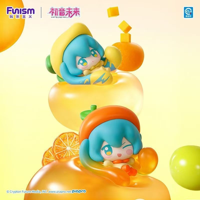 Funism - Piapro Characters - Hatsune Miku Fruit Candy Theme - Mini Bean Figure Blind Box - Fundom