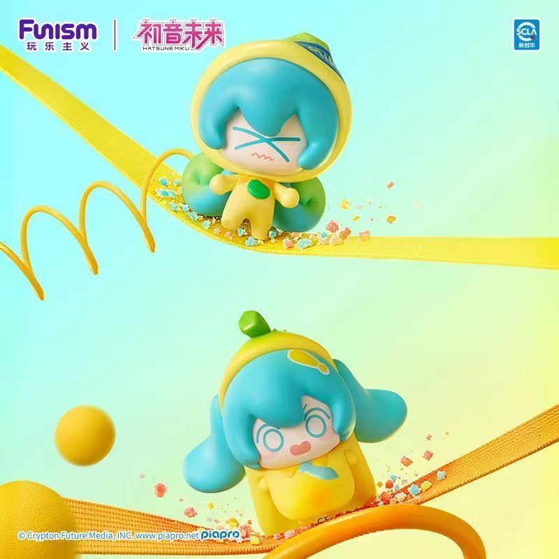 Funism - Piapro Characters - Hatsune Miku Fruit Candy Theme - Mini Bean Figure Blind Box - Fundom