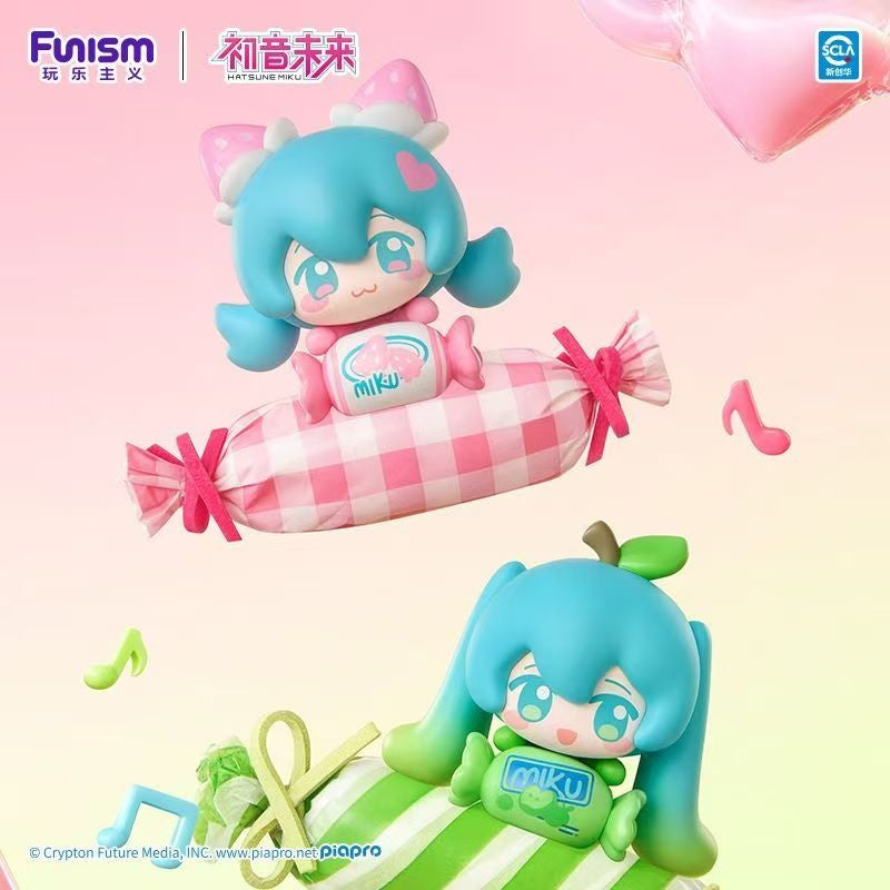 Funism - Piapro Characters - Hatsune Miku Fruit Candy Theme - Mini Bean Figure Blind Box - Fundom