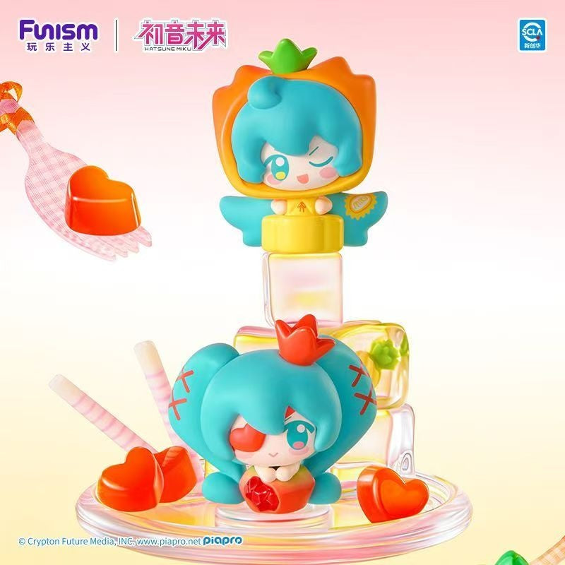 Funism - Piapro Characters - Hatsune Miku Fruit Candy Theme - Mini Bean Figure Blind Box - Fundom