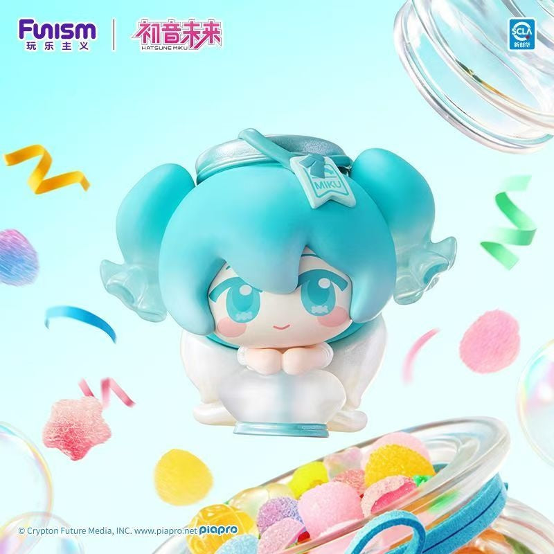 Funism - Piapro Characters - Hatsune Miku Fruit Candy Theme - Mini Bean Figure Blind Box - Fundom