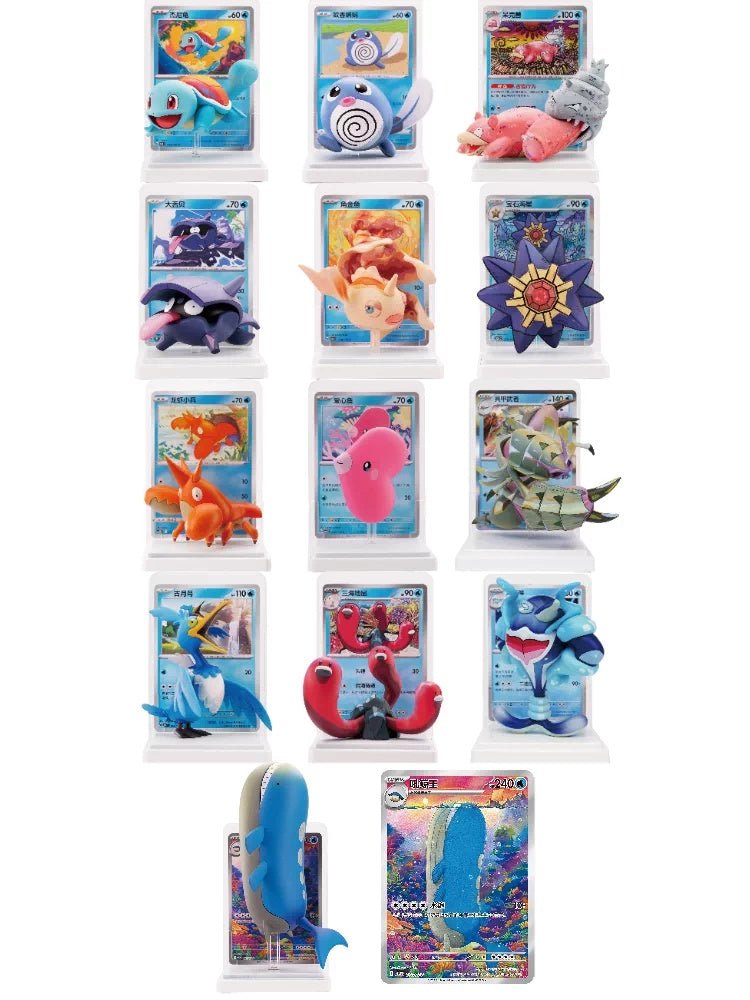 Pokémon 151 PTCG Simplified Chinese Dream & Radiance Series Vol.2 Figure Blind Box - Fundom