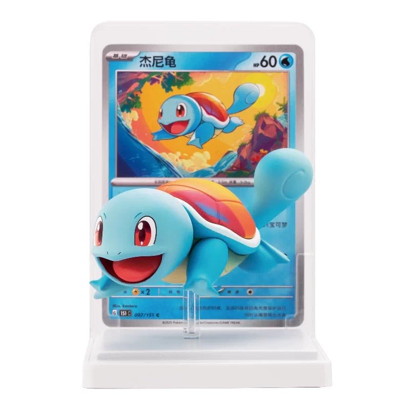 Pokémon 151 PTCG Simplified Chinese Dream & Radiance Series Vol.2 Figure Blind Box - Fundom