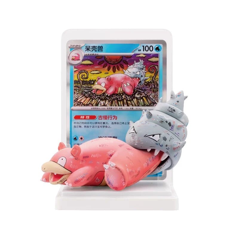Pokémon 151 PTCG Simplified Chinese Dream & Radiance Series Vol.2 Figure Blind Box - Fundom