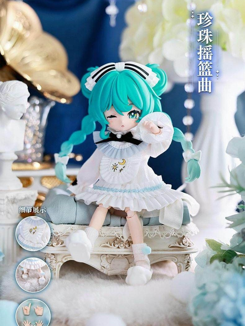 Blokees - Piapro Characters - Hatsune Miku Prelude to Music - 1/12 BJD Figure Blind Box - Fundom
