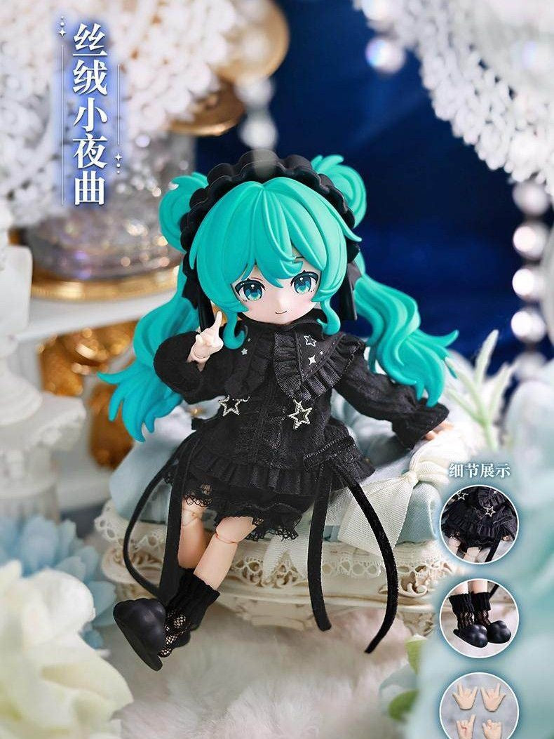 Blokees - Piapro Characters - Hatsune Miku Prelude to Music - 1/12 BJD Figure Blind Box - Fundom
