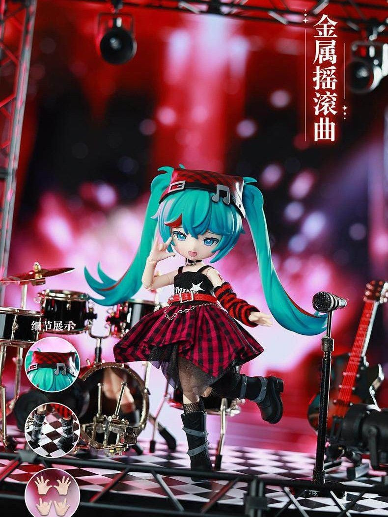 Blokees - Piapro Characters - Hatsune Miku Prelude to Music - 1/12 BJD Figure Blind Box - Fundom