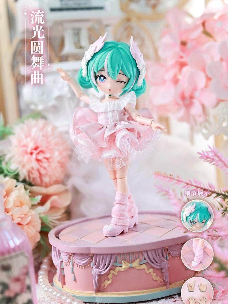 Blokees - Piapro Characters - Hatsune Miku Prelude to Music - 1/12 BJD Figure Blind Box - Fundom