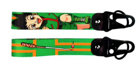 Hunter x Hunter Gon Freeces Metal Hook Fabric Keychain