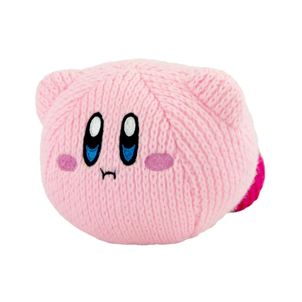 Nuiguru Knit Kirby - Hovering Kirby - Plush Toy - 6 Inch - Fundom