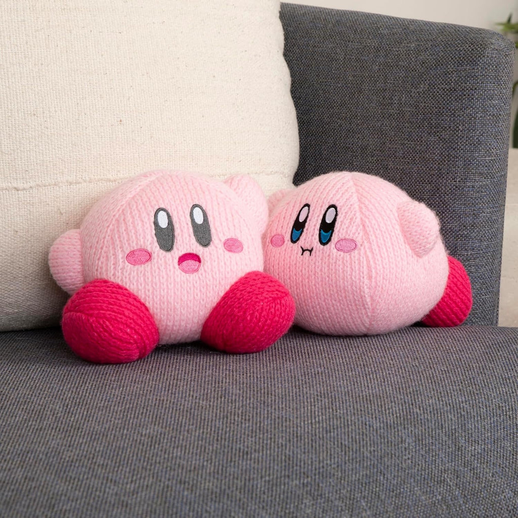 Nuiguru Knit Kirby - Hovering Kirby - Plush Toy - 6 Inch - Fundom