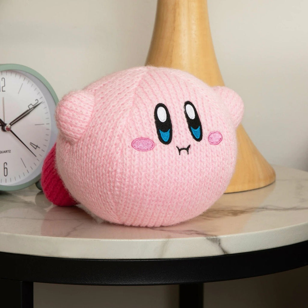 Nuiguru Knit Kirby - Hovering Kirby - Plush Toy - 6 Inch - Fundom