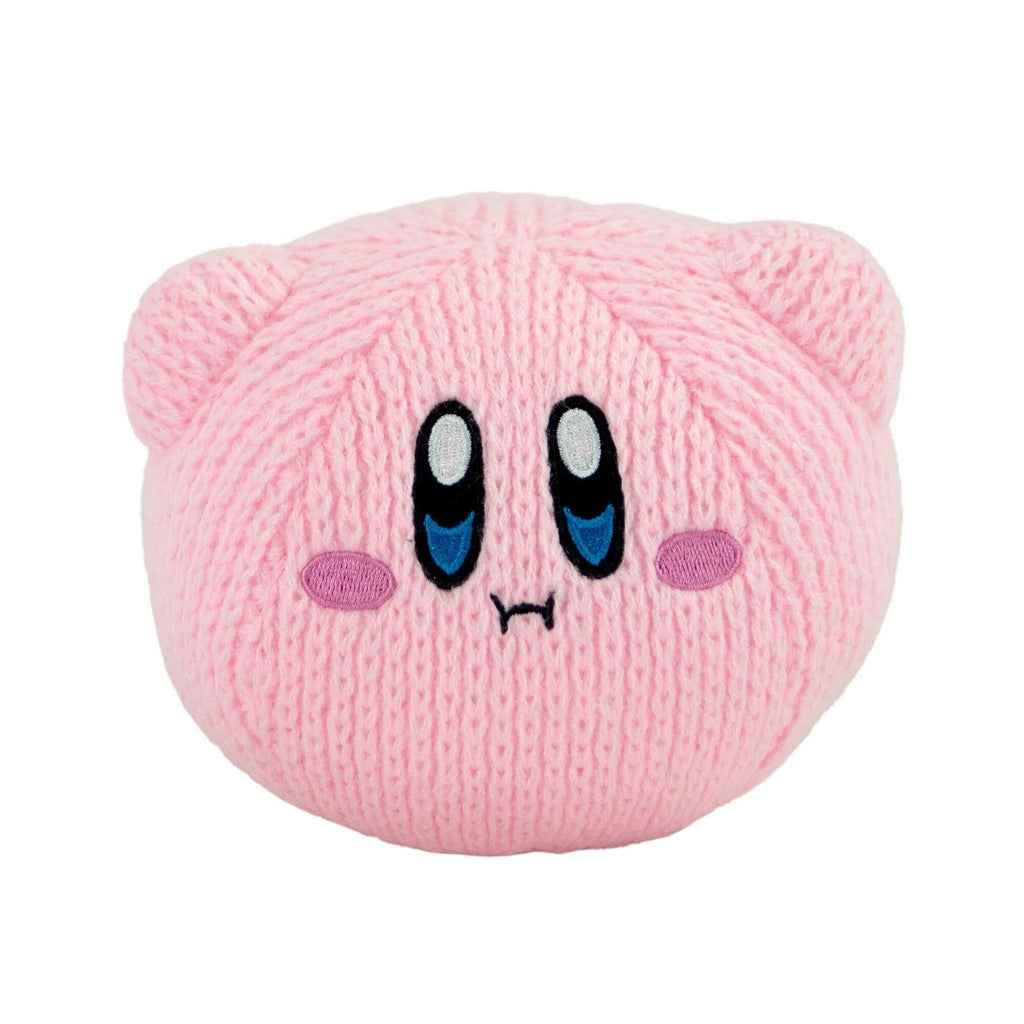 Nuiguru Knit Kirby - Hovering Kirby - Plush Toy - 6 Inch - Fundom