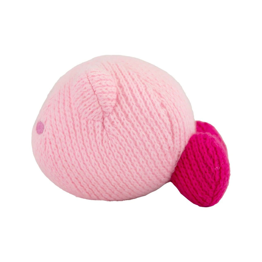Nuiguru Knit Kirby - Hovering Kirby - Plush Toy - 6 Inch - Fundom