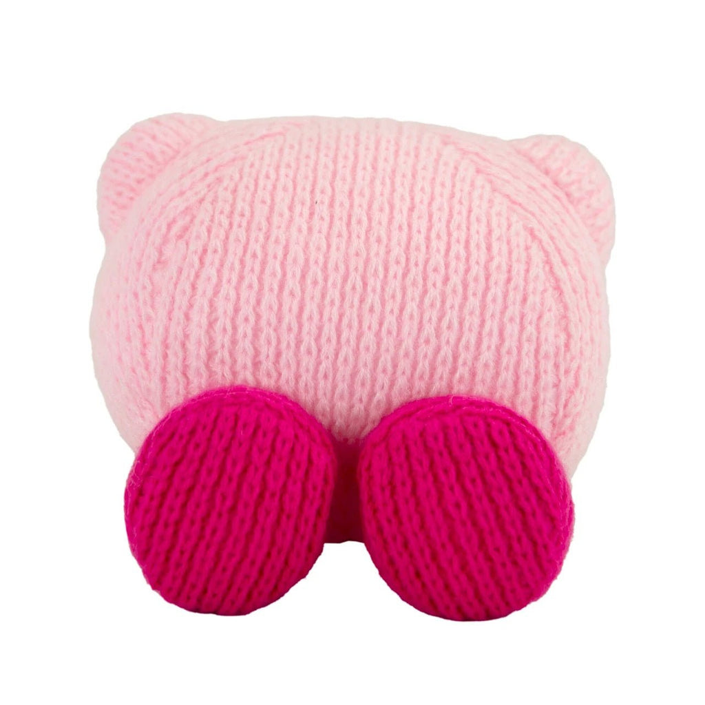 Nuiguru Knit Kirby - Hovering Kirby - Plush Toy - 6 Inch - Fundom