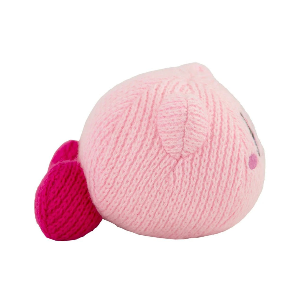 Nuiguru Knit Kirby - Hovering Kirby - Plush Toy - 6 Inch - Fundom