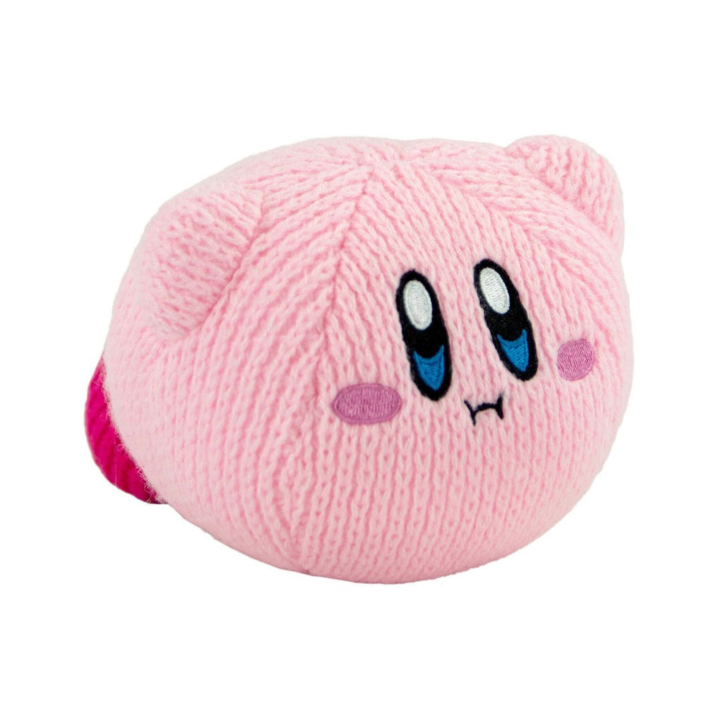 Nuiguru Knit Kirby - Hovering Kirby - Plush Toy - 6 Inch - Fundom