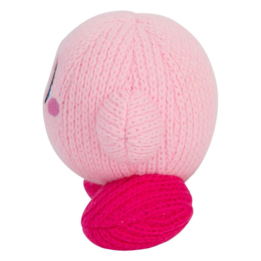 Nuiguru Knit Kirby - Kirby With Invincible Candy - Plush Toy - 6 Inch - Fundom