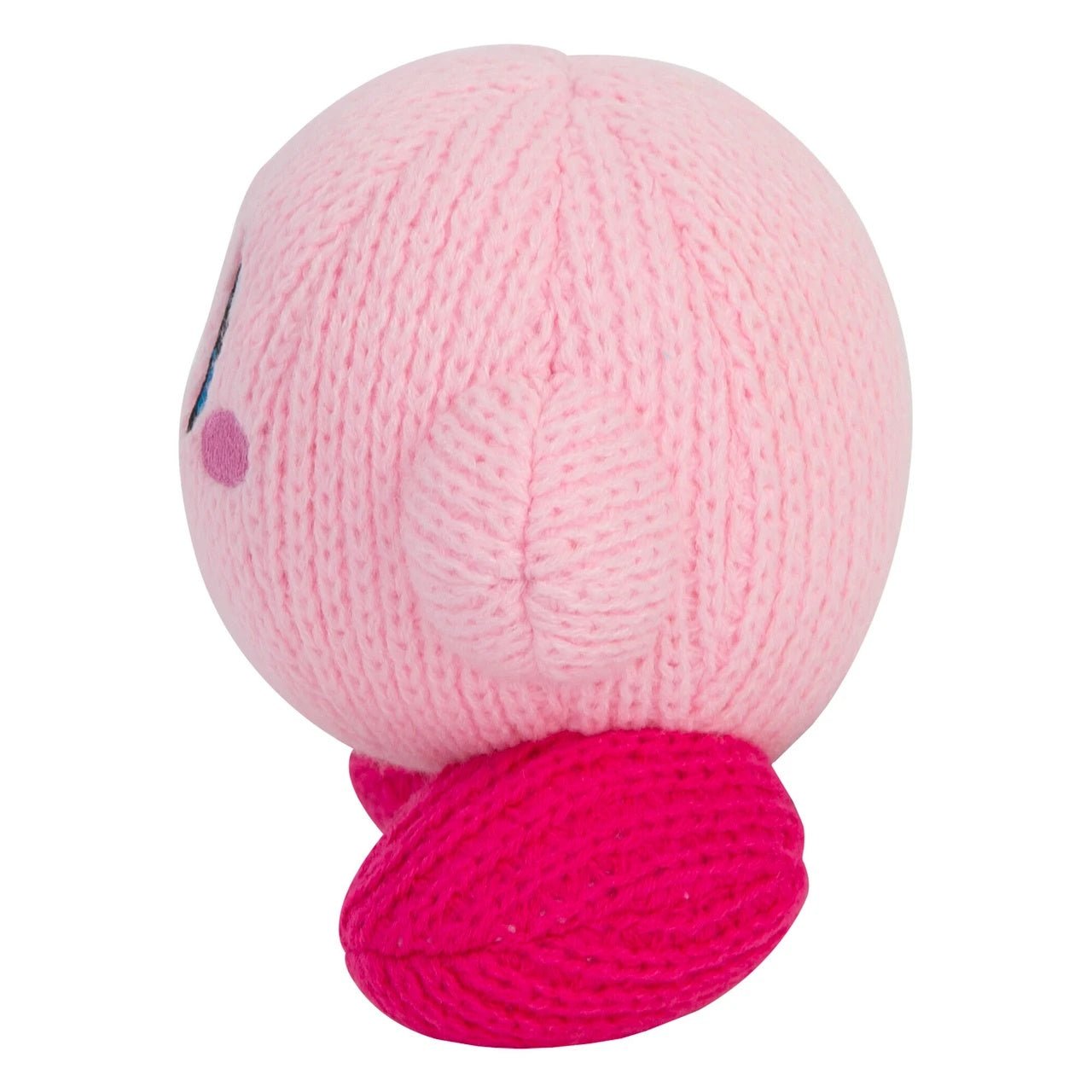 Nuiguru Knit Kirby - Kirby With Invincible Candy - Plush Toy - 6 Inch - Fundom