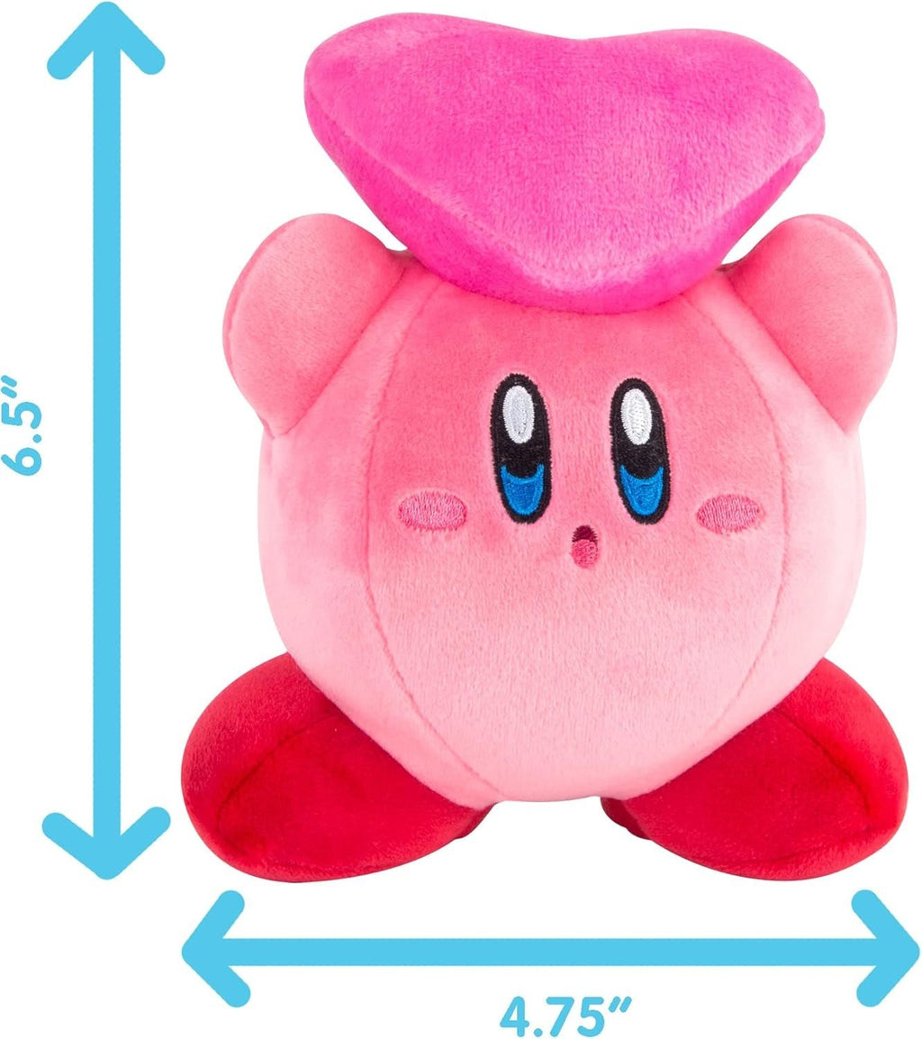 Club Mocchi Mocchi Nintendo Junior 6" Plush - Kirby with Friend Heart - Fundom