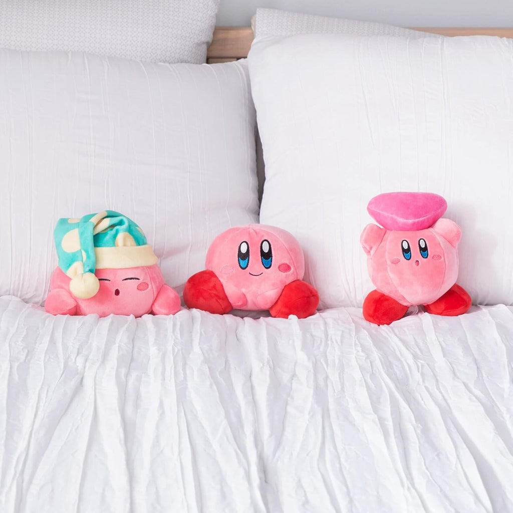 Club Mocchi Mocchi Nintendo Junior 6" Plush - Kirby with Friend Heart - Fundom