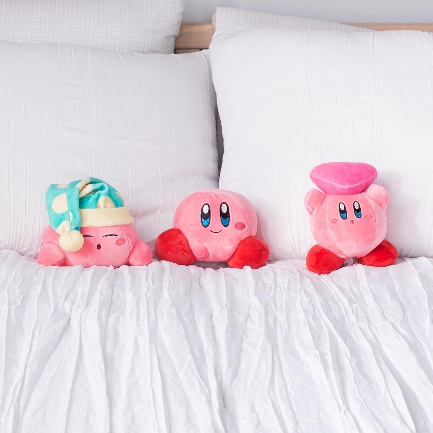 Club Mocchi Mocchi Nintendo Junior 6" Plush - Kirby with Friend Heart - Fundom