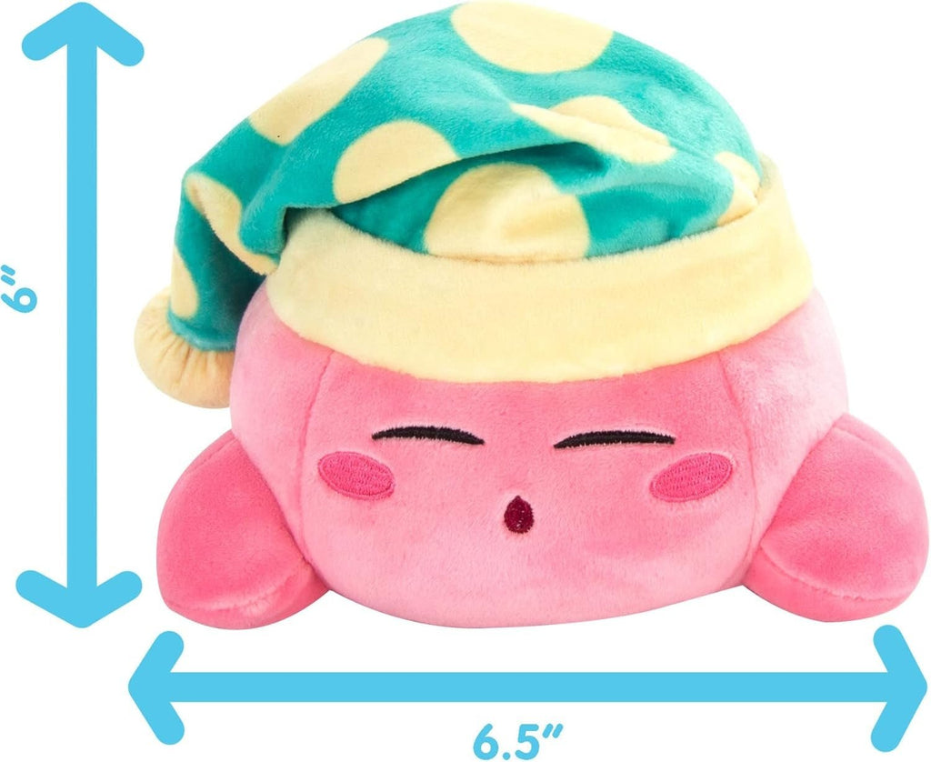 Club Mocchi Mocchi Nintendo Junior 6" Plush - Sleeping Kirby - Fundom