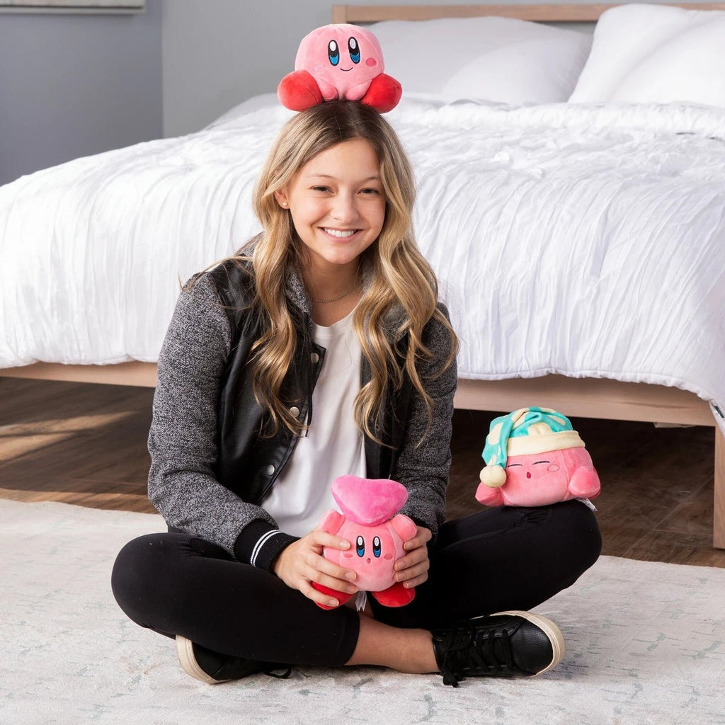 Club Mocchi Mocchi Nintendo Junior 6" Plush - Sleeping Kirby - Fundom