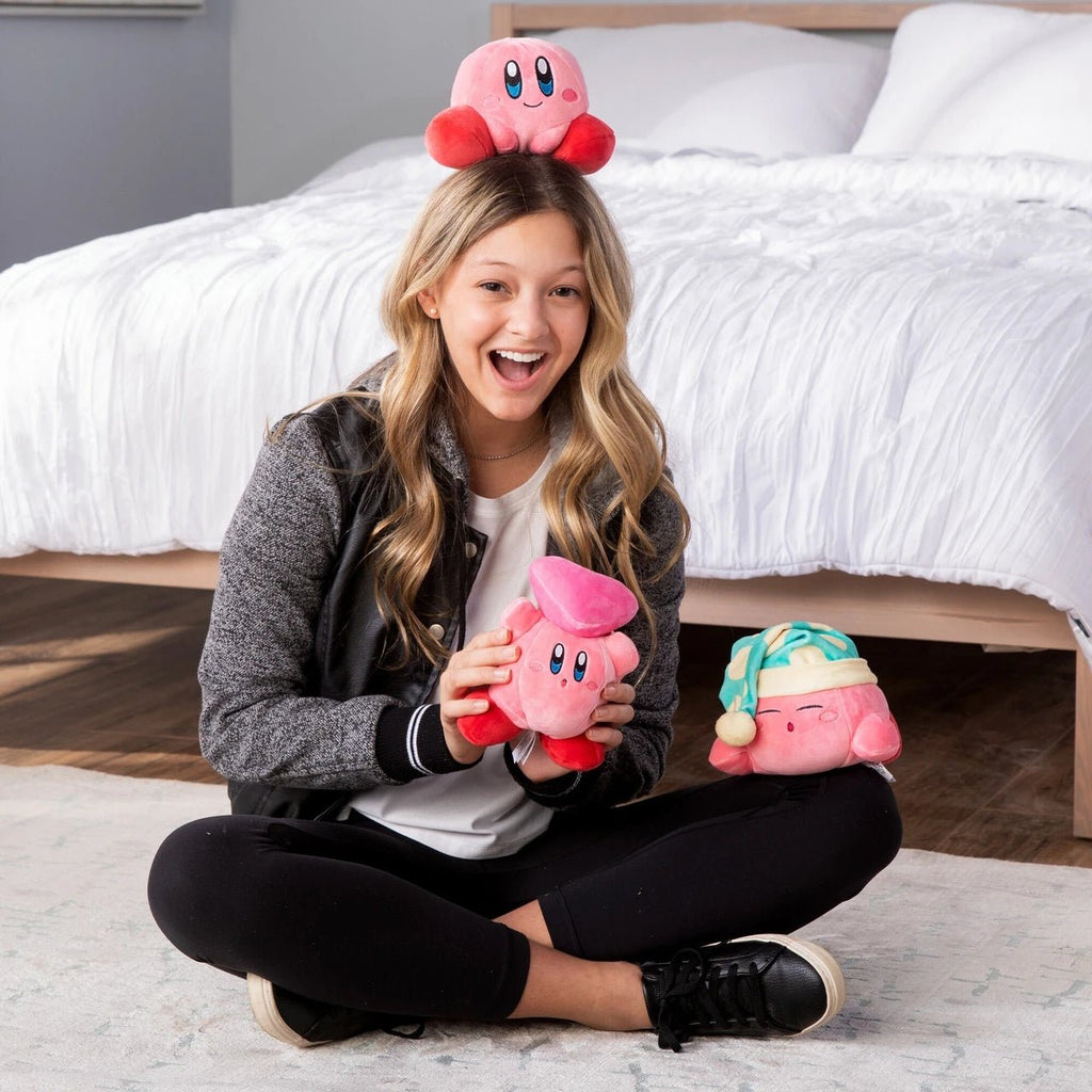 Club Mocchi Mocchi Nintendo Junior 6" Plush - Sleeping Kirby - Fundom